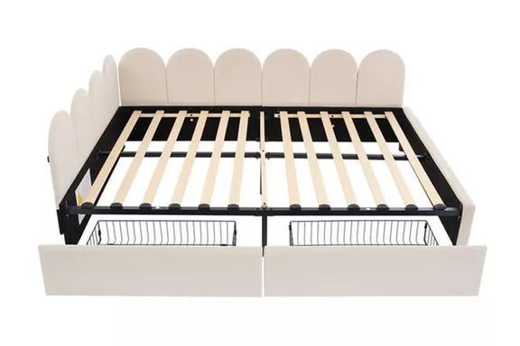 Harper & Bright Designs Velvet Daybed