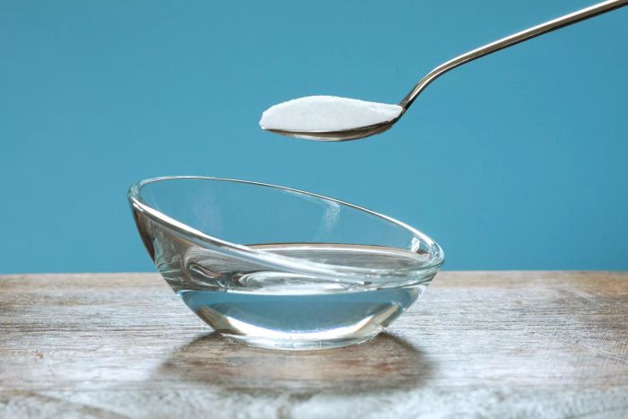 baking soda and vinegar