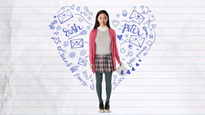 Top romantic comedies on Netflix - To All the Boys I’ve Loved Before