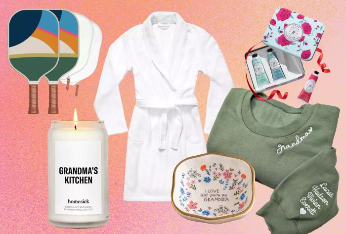 Thoughtful Presents for Grandmothers
