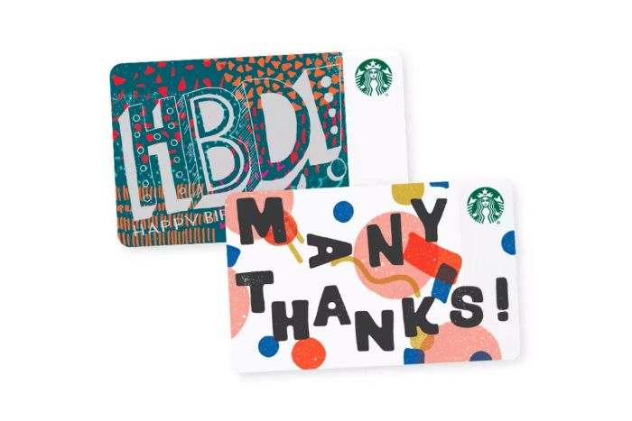Starbucks Gift Card