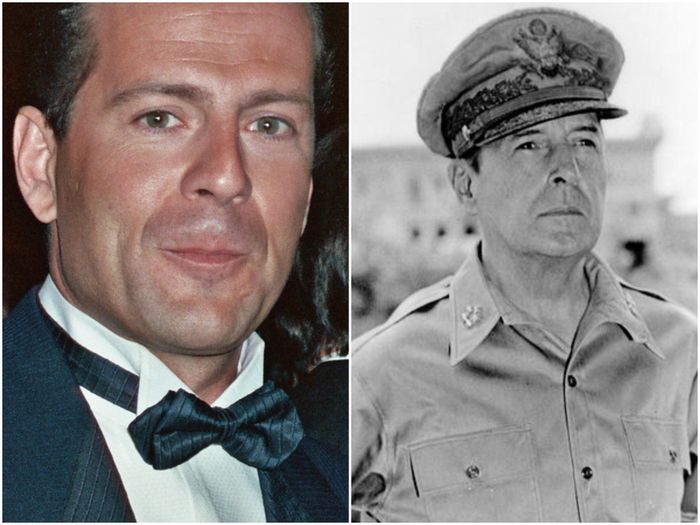 Bruce Willis and His Alleged Past Life as General Douglas MacArthur