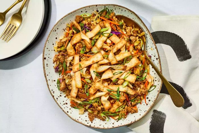 Egg Roll Bowls
