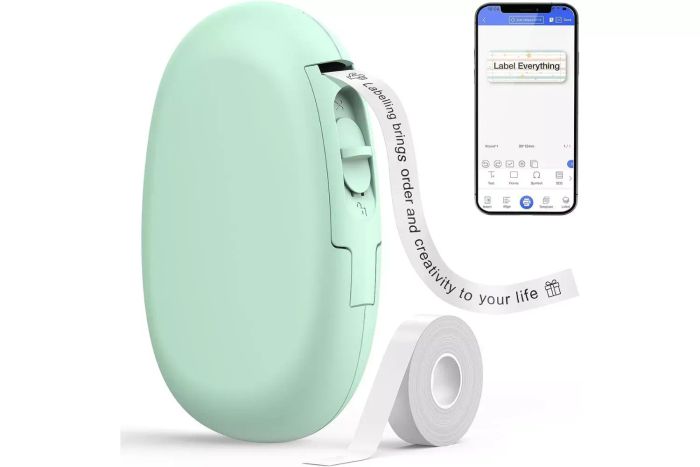 Supvan E10 Bluetooth Label Maker