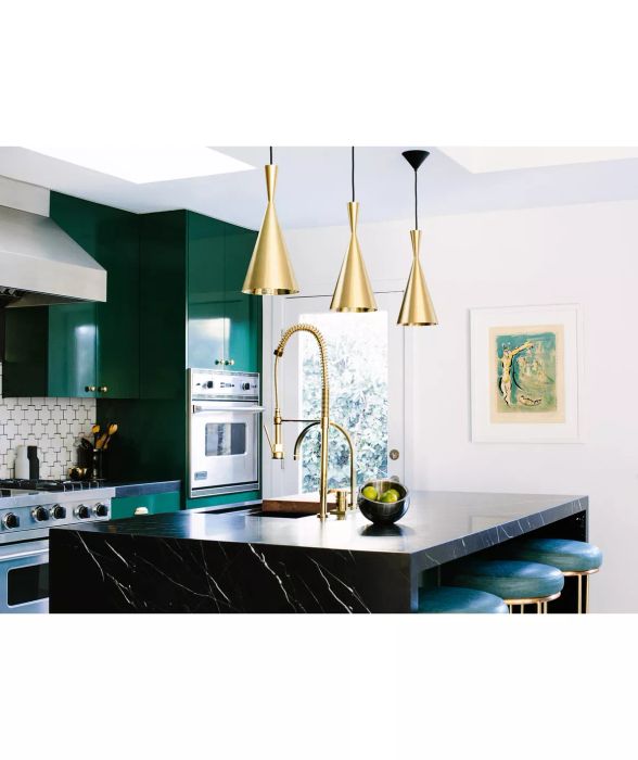 Glamorous Kitchen Island