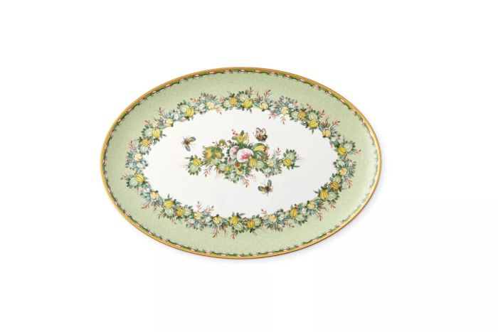 Williams-Sonoma Famille Rose Oval Platter
