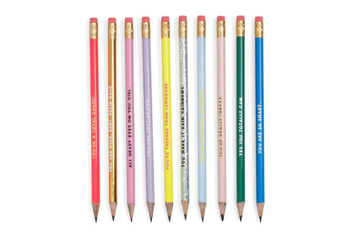 Ban.do Compliment Pencil Set - Assorted Set of Ten