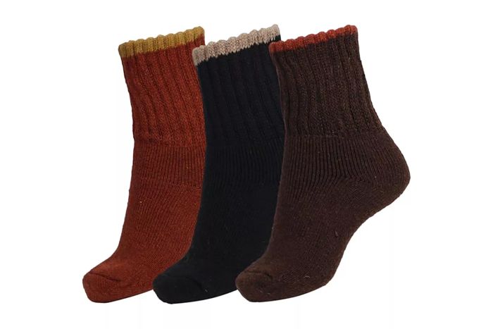 BomKinta Women's Boot Socks