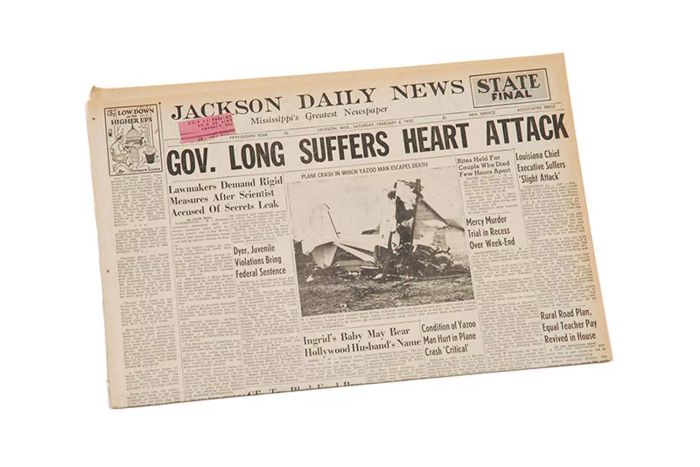 Historic Newspapers Newspaper From the Day You Were Born