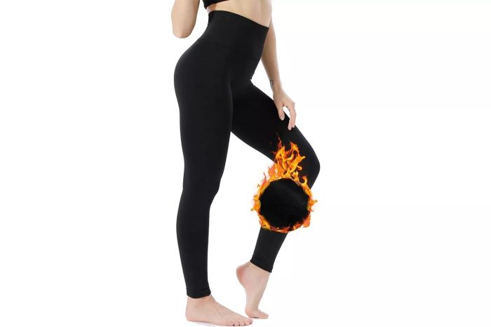 FLINXE Fleece Lined Leggings