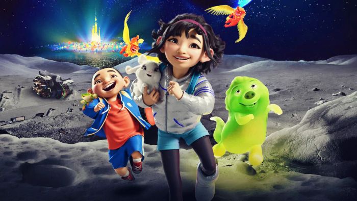 Best kids movies on Netflix - Over the Moon