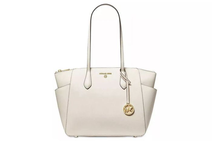 Michael Kors Women's Marilyn Medium Top-Zip Tote