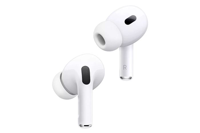 Apple's latest AirPods Pro (2nd Gen) offer an enhanced listening experience with improved sound quality and active noise cancellation, making them the go-to choice for anyone seeking top-tier wireless headphones.