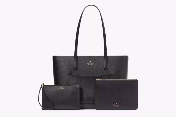 Kate Spade Outlet Staci Large Tote Set