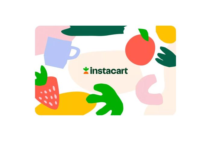 Instacart Gift Card