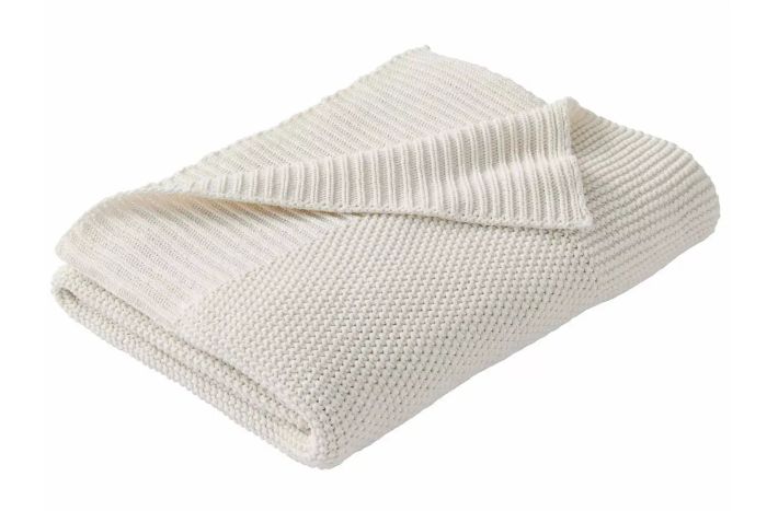 Better Homes and Gardens Chunky Knit Papyrus Throw