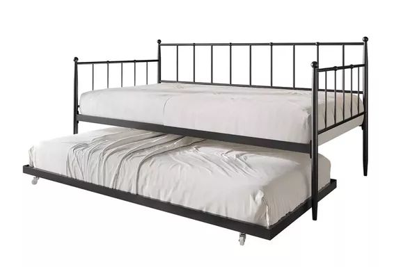 CasePiece Metal Daybed With Trundle