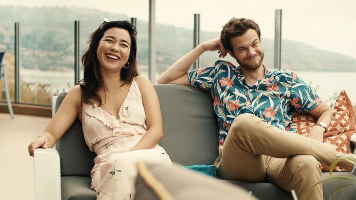 A scene from the Netflix movie Plus One