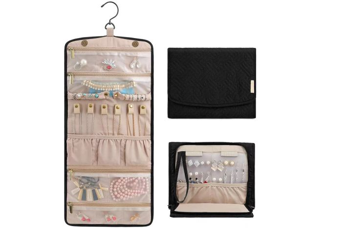 Travel Hanging Jewelry Organizer Case