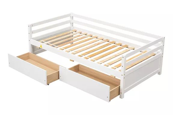 Pvwiik Daybed with 2 Storage Drawers