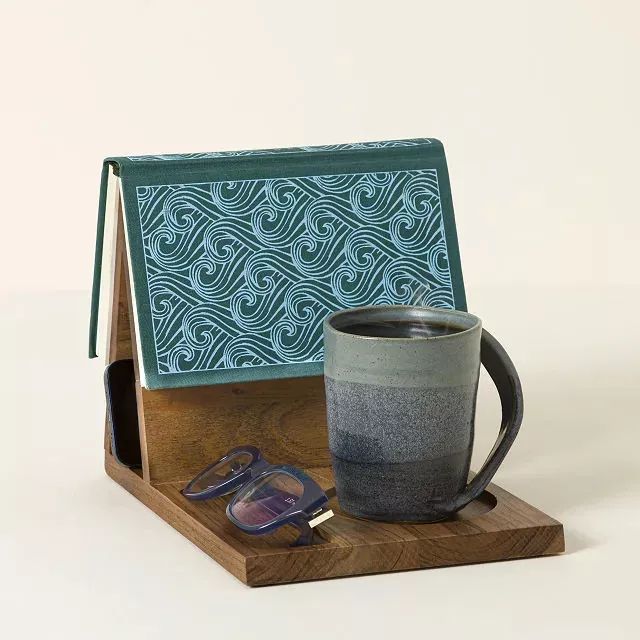 Uncommon Goods Book Nook Reading Valet.