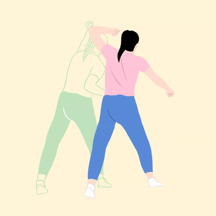Basic Self-Defense Moves to Know: Hammerfist Punch