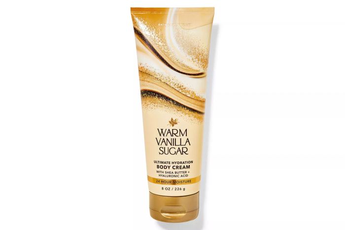 Bath & Body Works Warm Vanilla Sugar Ultimate Hydration Body Cream