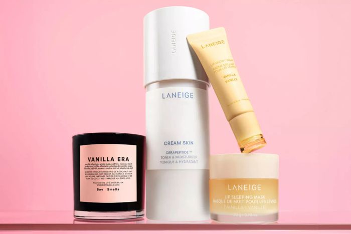 Laneige x Boy Smells: Vanilla & Cream Set, a perfect gift for fragrance lovers