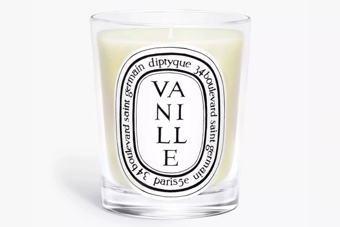 Diptyque Vanille (Vanilla) Classic Candle, an iconic fragrance for your space