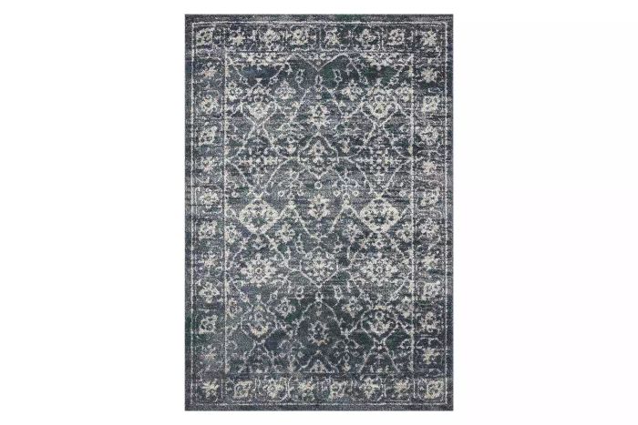 Wayfair offers the Magnolia Home by Joanna Gaines and Loloi Gigi Navy and Stone Area Rug