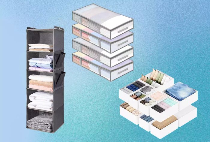 Declutter Your Closet Drawers, Shelves, and Clothing Racks With These 10 Amazon Organizers