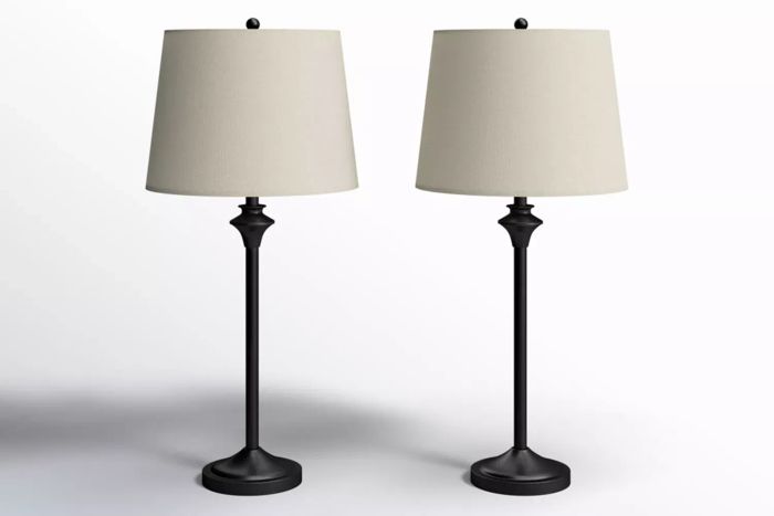 Kelly Clarkson Home Nadia Metal Buffet Lamp