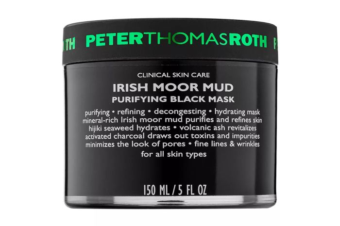 Peter Thomas Roth Irish Moor Mud Purifying Black Mask