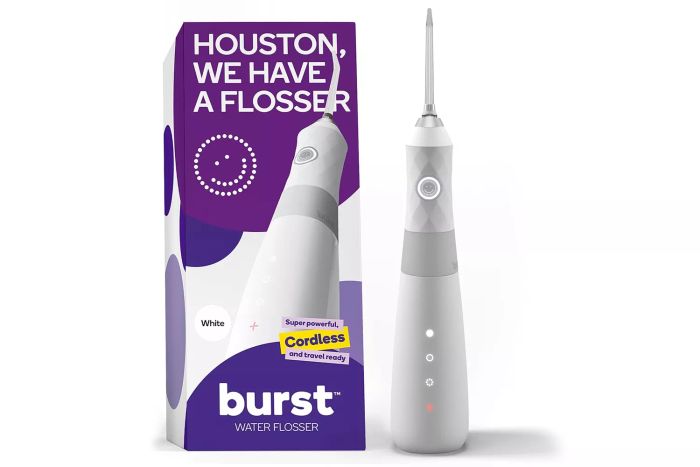 Burst Water Flosser