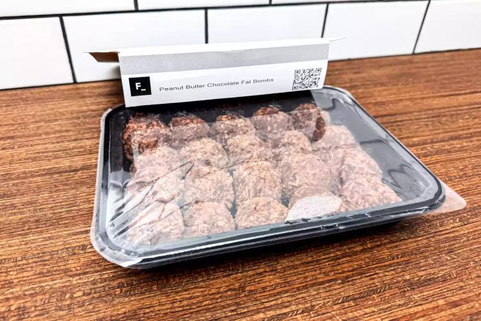 Fat bombs included in the Factor Meal Kit
