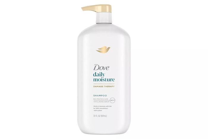 Dove Beauty Daily Moisture Shampoo