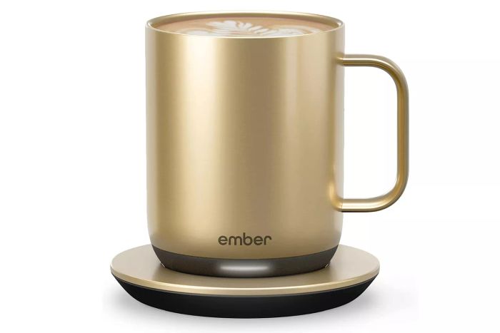 Ember's Temperature Control Smart Mug 2 gives you ultimate control over your drink's temperature, keeping it perfect for longer while you sip and savor.