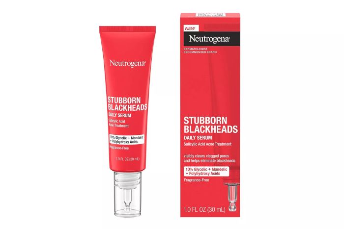 Neutrogena Stubborn Blackheads Daily Serum