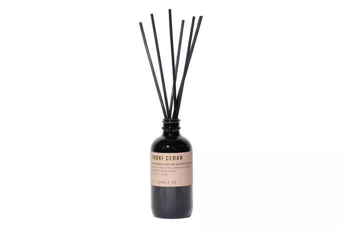 P.F. Candle Co. Enoki Cedar Alchemy Scented Rattan