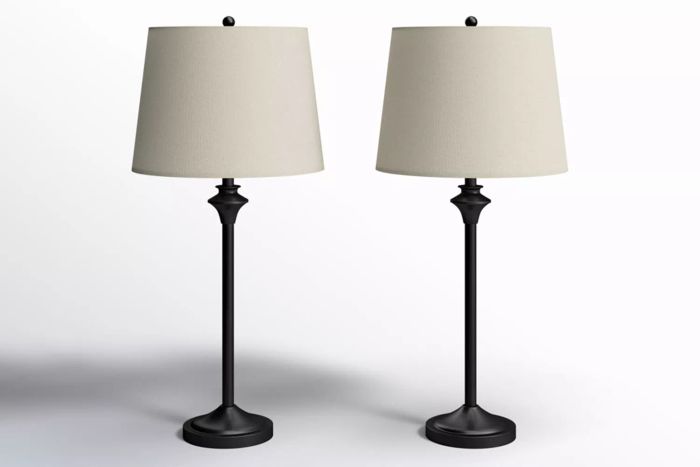 Kelly Clarkson Home Nadia Metal Buffet Lamp