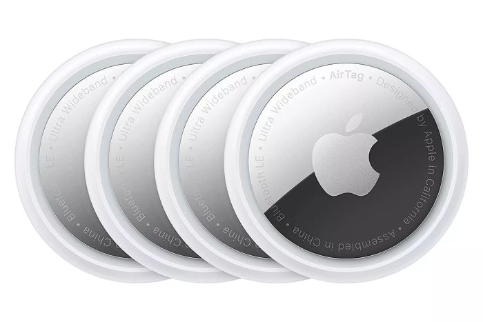 Apple AirTag 4-Pack on Amazon