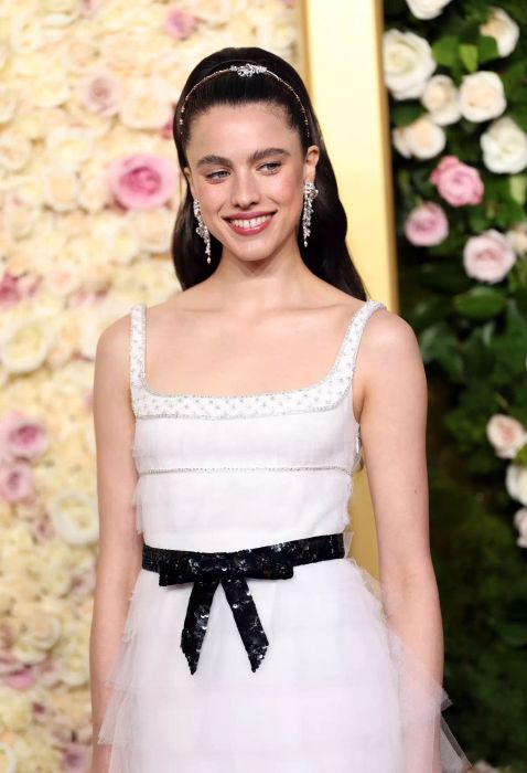 bumpit ponytail margaret qualley