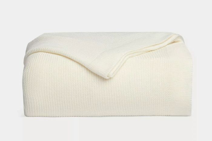 Cozy Earth Cloud Knit Blanket
