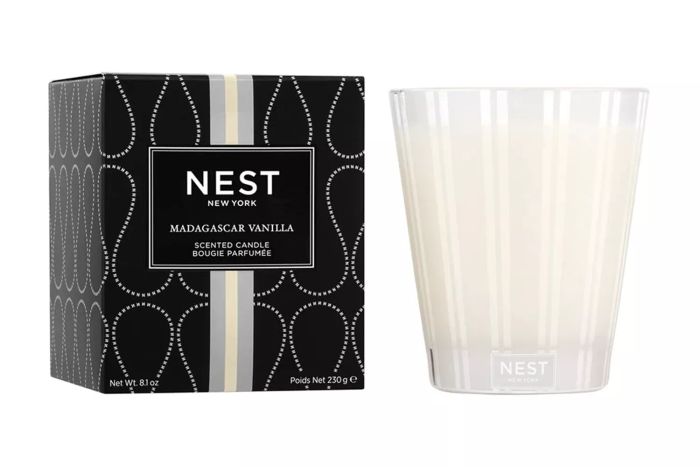 The Nest New York Madagascar Vanilla Classic Candle for a luxurious fragrance experience