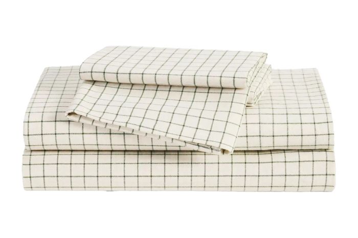 Brooklinen Flannel Core Sheet Set