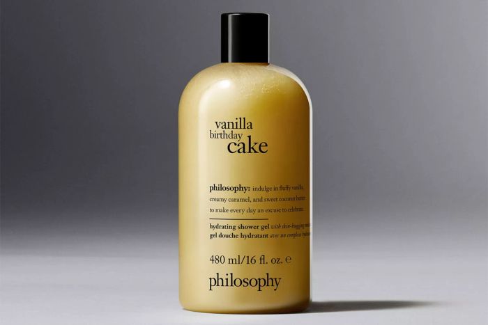 Philosophy Vanilla Birthday Cake Hydrating Shower Gel