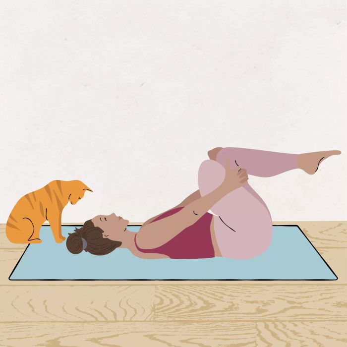 Lower Back Stretch: Figure Four Glute Stretch