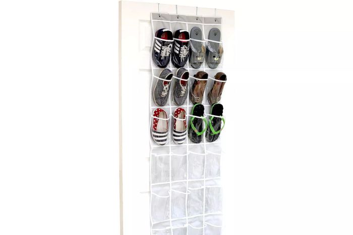 Amazon 24 Pockets - SimpleHouseware Crystal Clear Over