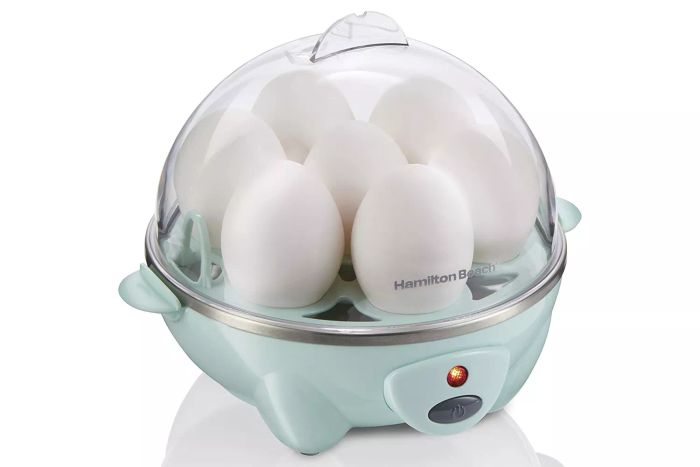 Hamilton Beach 3-in-1 Electric Egg Cooker on Amazon