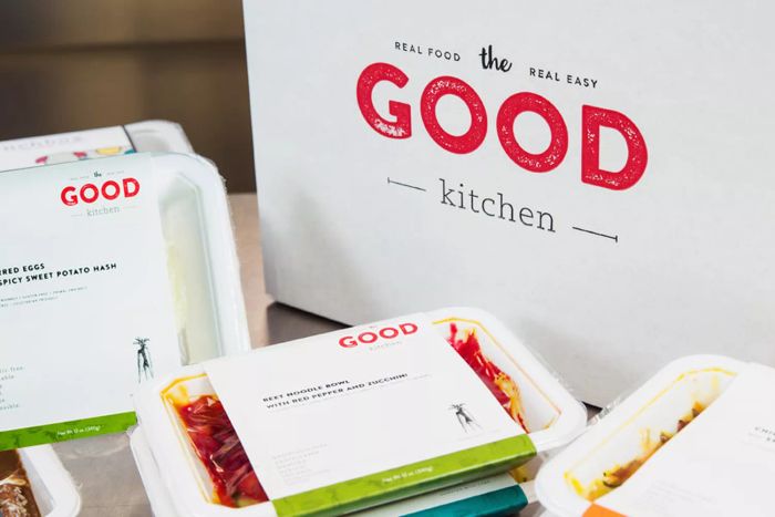 The Good Kitchen's Meal Boxes
